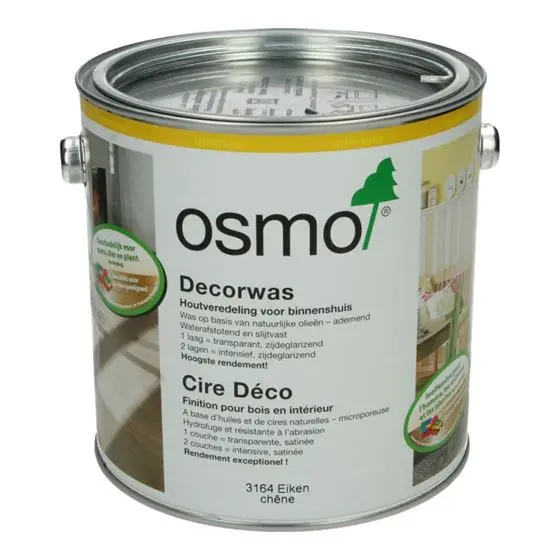 Soort - OSMO-Decorwas-TR3164-Eiken-2,5L-98118-2