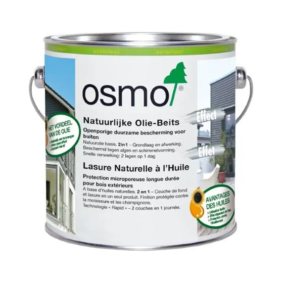 Osmo - Osmo-Buitenolie-beits-701-Kleurloos-2,5L-98220-1