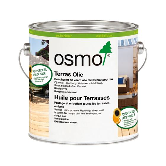 Producten voor buiten - Osmo-Terrasolie-004-Douglasspar-naturel-2,5L-98203-1