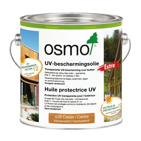 Producten voor buiten - Osmo-UV-beschermende-olie-428-Rood-Ceder-2,5L-98294-1