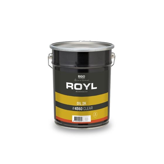 ROYL - ROYL-Oil-2K-Clear-5L-4560-98461-1