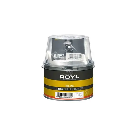 ROYL - ROYL-Oil-2K-Shell-Grey-C16-0,5L-4114-98470-1