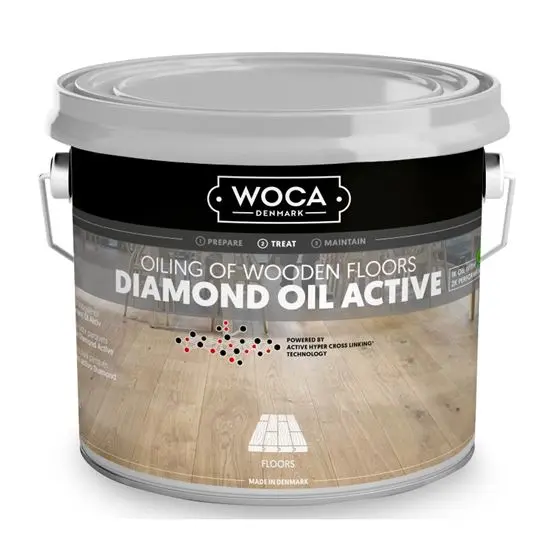 WOCA - WOCA-Diamond-Oil-Active-Wit-1L-97054-1