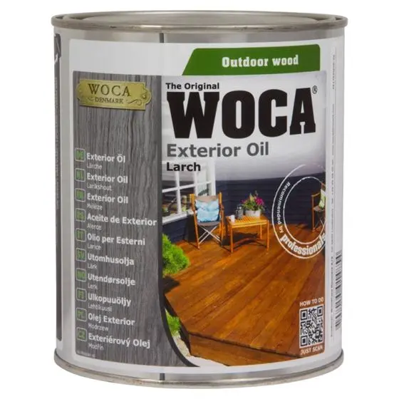 Producten voor buiten - WOCA-Exterior-Oil-Lariks-0,75-L-97415-1