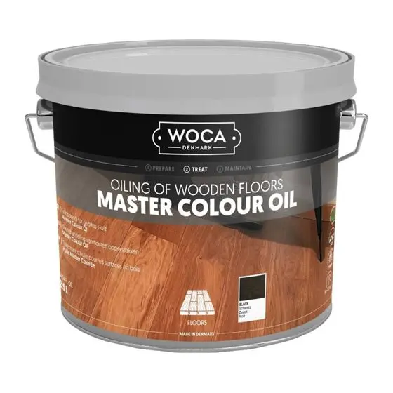 WOCA - WOCA-Master-Colour-Oil-120-black-2,5-L-97168-1