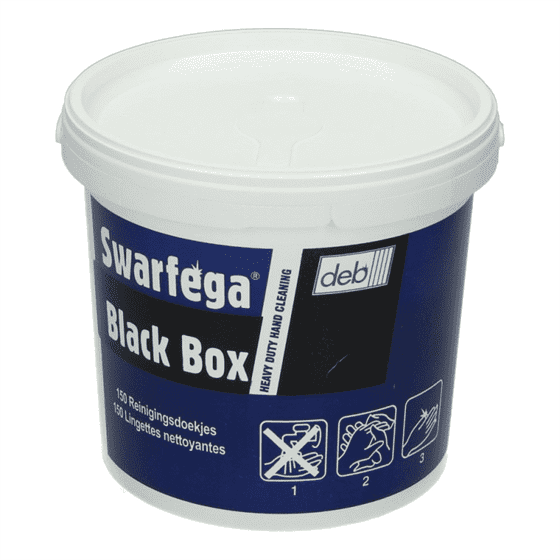 Lijmverwijderdoekjes - Black-Box-reinigingsdoekjes-(150-stuks)-98995-1