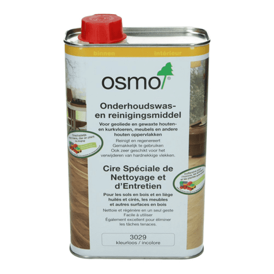 Osmo - OSMO-3029-Onderhoudswas-Naturel-1-L-98262-1