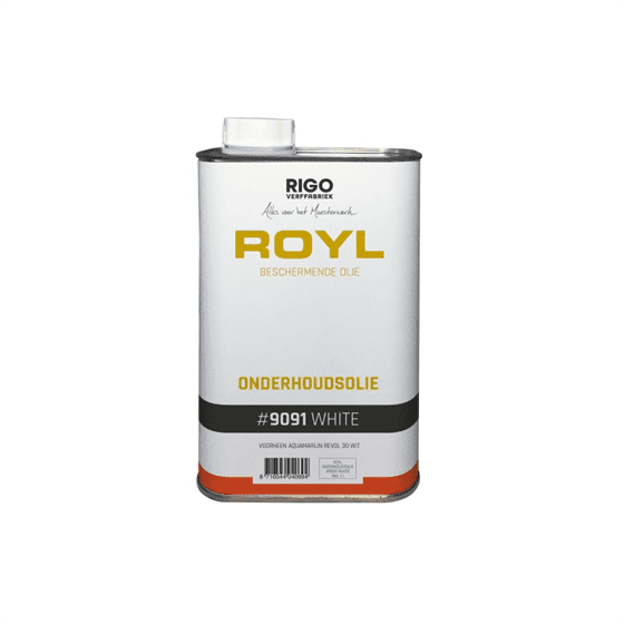 ROYL - ROYL-Onderhoudsolie-Wit-9091-1-L-98453-1