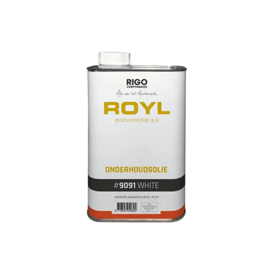 Onderhoud - ROYL-Onderhoudsolie-Wit-9091-1-L-98453-1