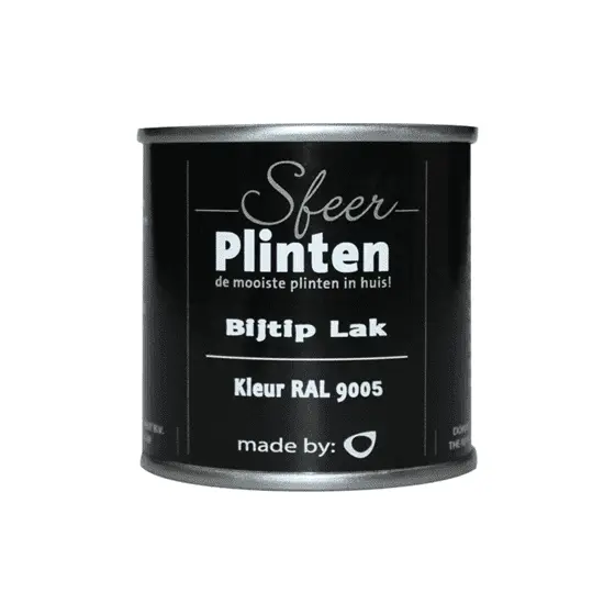 Plinten  - Sfeerplinten-bij-tip-lak-RAL-9005-100-ml-1