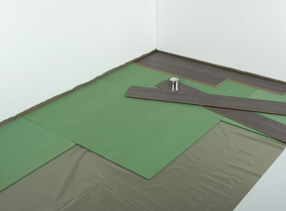 Ondervloeren - PF-Felt-Groene-ondervloer-plaat-5,5mm-2