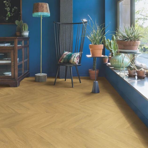 Laminaat vloeren - Quickstep-Impressive-Patterns-IPA4161-Eik-Visgraat-Natuur-2
