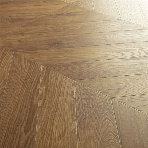 Laminaat vloeren - Quickstep-Impressive-Patterns-IPA4162-Eik-Visgraat-Bruin-3