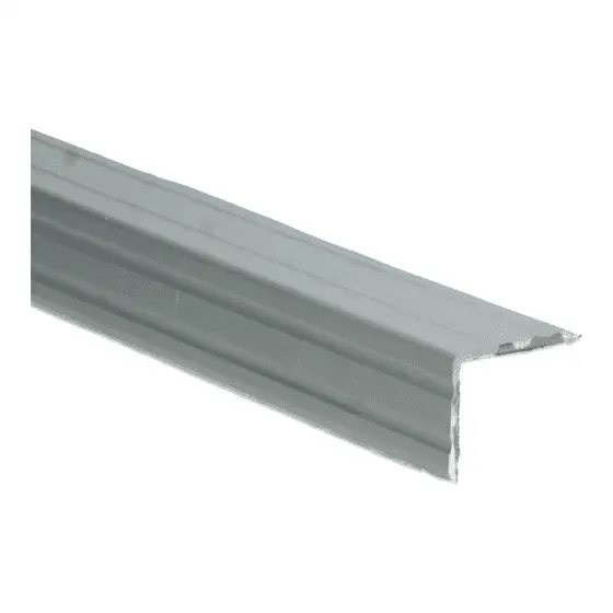 Aluminium profielen - Duo-hoeklijnprofiel-zelfklevend-24,5-x-30mm-zilver-geborsteld-69458-1