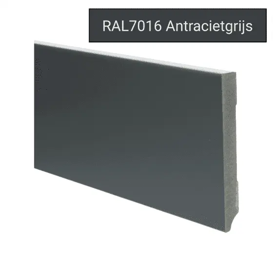 Plinten  - MDF-Moderne-plint-120x15-voorgelakt-RAL-7016-Antracietgrijs-15959-1
