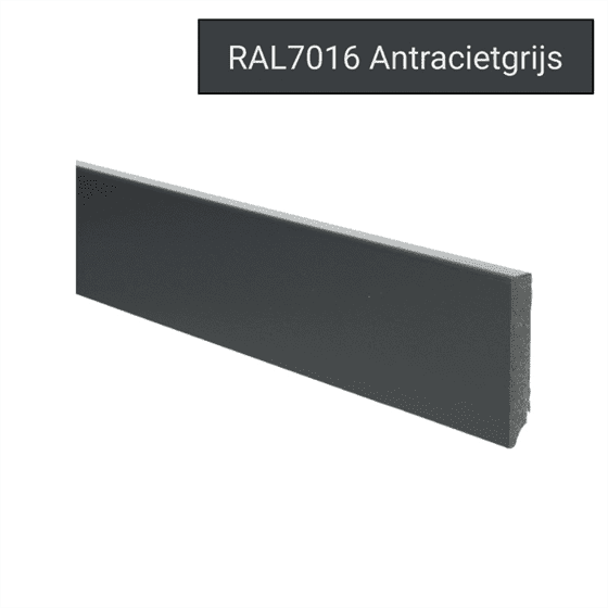 Plinten  - MDF-Moderne-plint-70x12-voorgelakt-RAL-7016-Antracietgrijs-15954-1