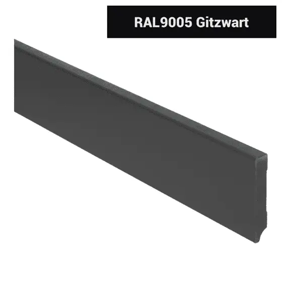 Plinten  - MDF-Moderne-plint-70x12-voorgelakt-RAL-9005-Zwart-15936-1