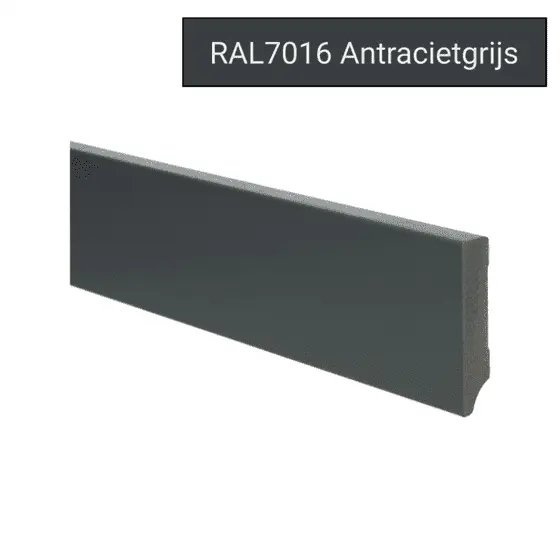 Plinten  - MDF-Moderne-plint-70x15-voorgelakt-RAL-7016-Antracietgrijs-15957-1