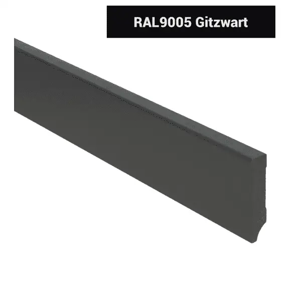 Plinten  - MDF-Moderne-plint-70x15-voorgelakt-RAL-9005-Zwart-15939-1