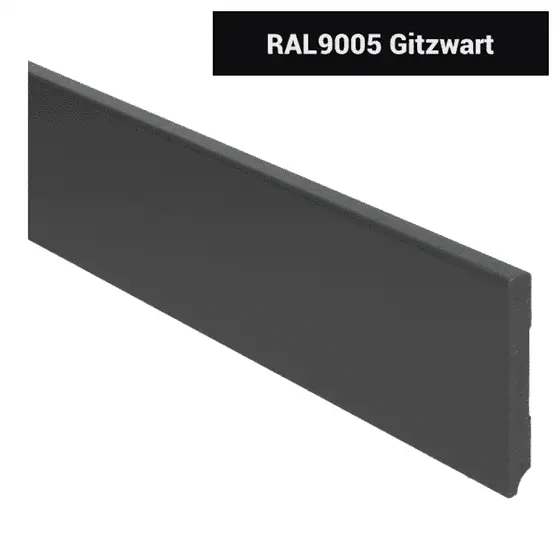 Plinten  - MDF-Moderne-plint-90x12-voorgelakt-RAL-9005-Zwart-15937-1