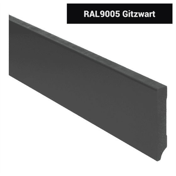 Zwart RAL 9005