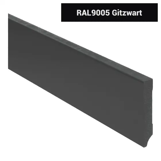 Plinten  - MDF-Moderne-plint-90x15-voorgelakt-RAL-9005-Zwart-15940-1