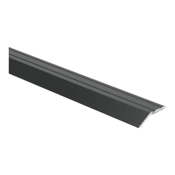 Aluminium profielen - Overgangsprofiel-zelfklevend-8-mm-alu-zwart-51265-1