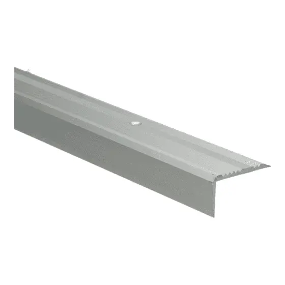 Aluminium profielen - Trapneusprofiel-43x23mm-zilver-grof-antislip-65365-1
