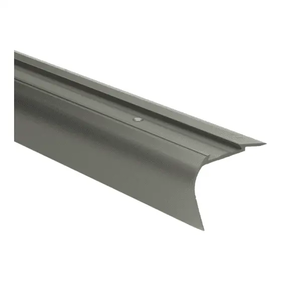 Aluminium profielen - Trapneusprofiel-Kuberit-RVS-z.-inleg-65155-1
