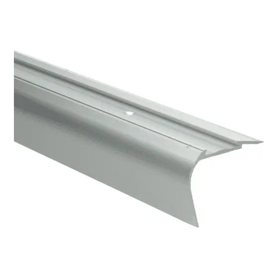 Aluminium profielen - Trapneusprofiel-Kuberit-zilver-z.-inleg-65115-1